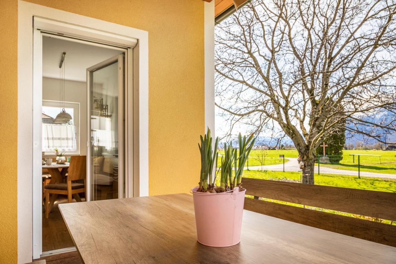 Ferienhaus Schlagerbauer Biohof سالزبورغ المظهر الخارجي الصورة