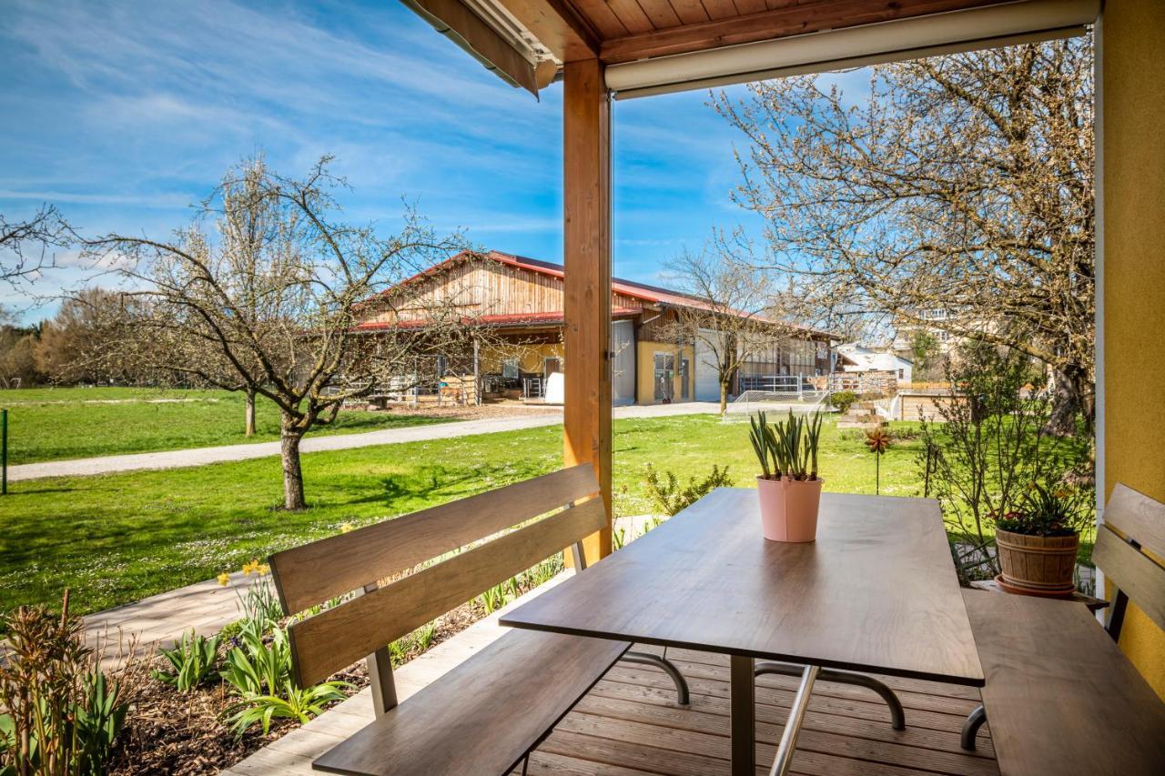 Ferienhaus Schlagerbauer Biohof سالزبورغ المظهر الخارجي الصورة