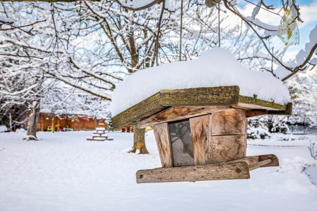 Ferienhaus Schlagerbauer Biohof سالزبورغ المظهر الخارجي الصورة